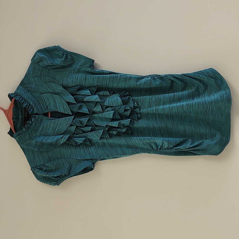 Ruffle Blouse
